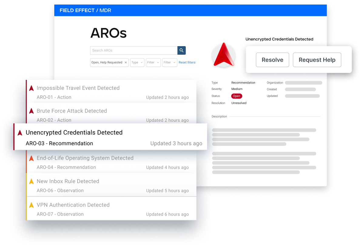 Cybersecurity Assessment Service Field Effect - Perfect Geometric Background - Retina